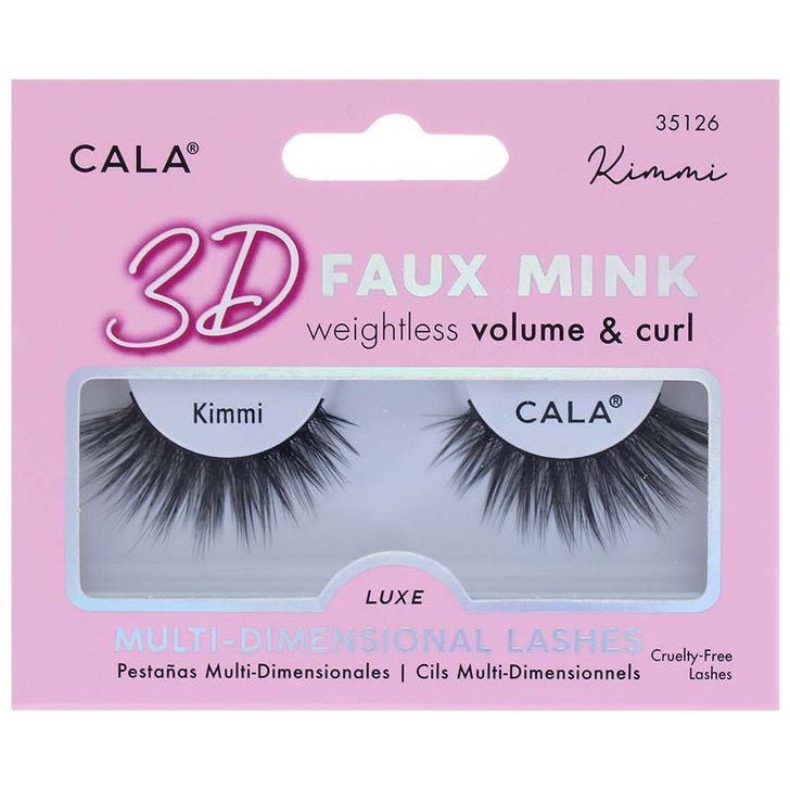 CALA  3D FAUX MINK EYELASH 26