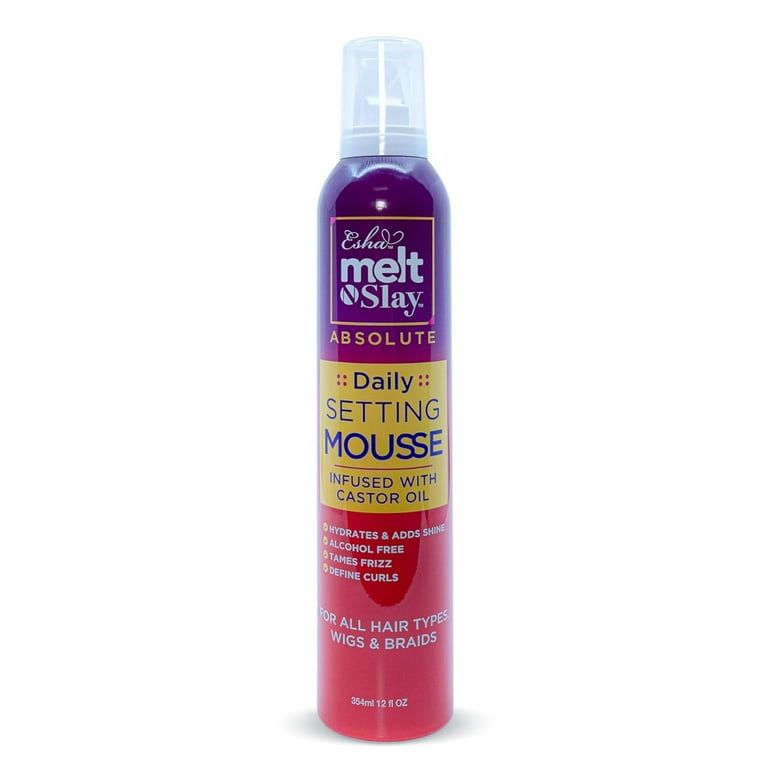 ESHA MELT N SLAY DAILY EDGE &amp; LACE MOUSSE 354ML