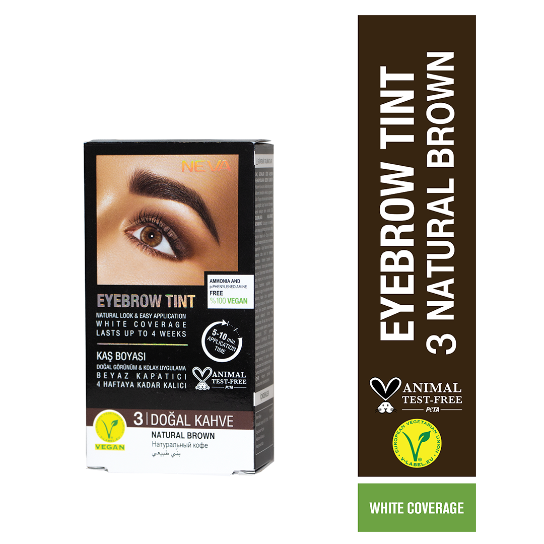 NEVA EYEBROW TINT DARK BROWN