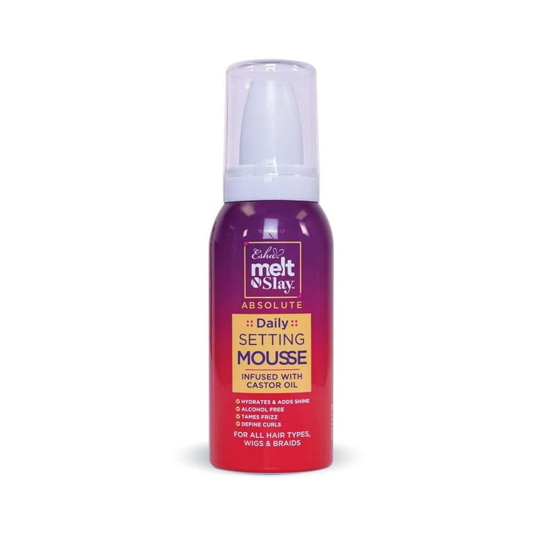 ESHA MELT N SLAY DAILY EDGE &amp; LACE MOUSSE 80ML