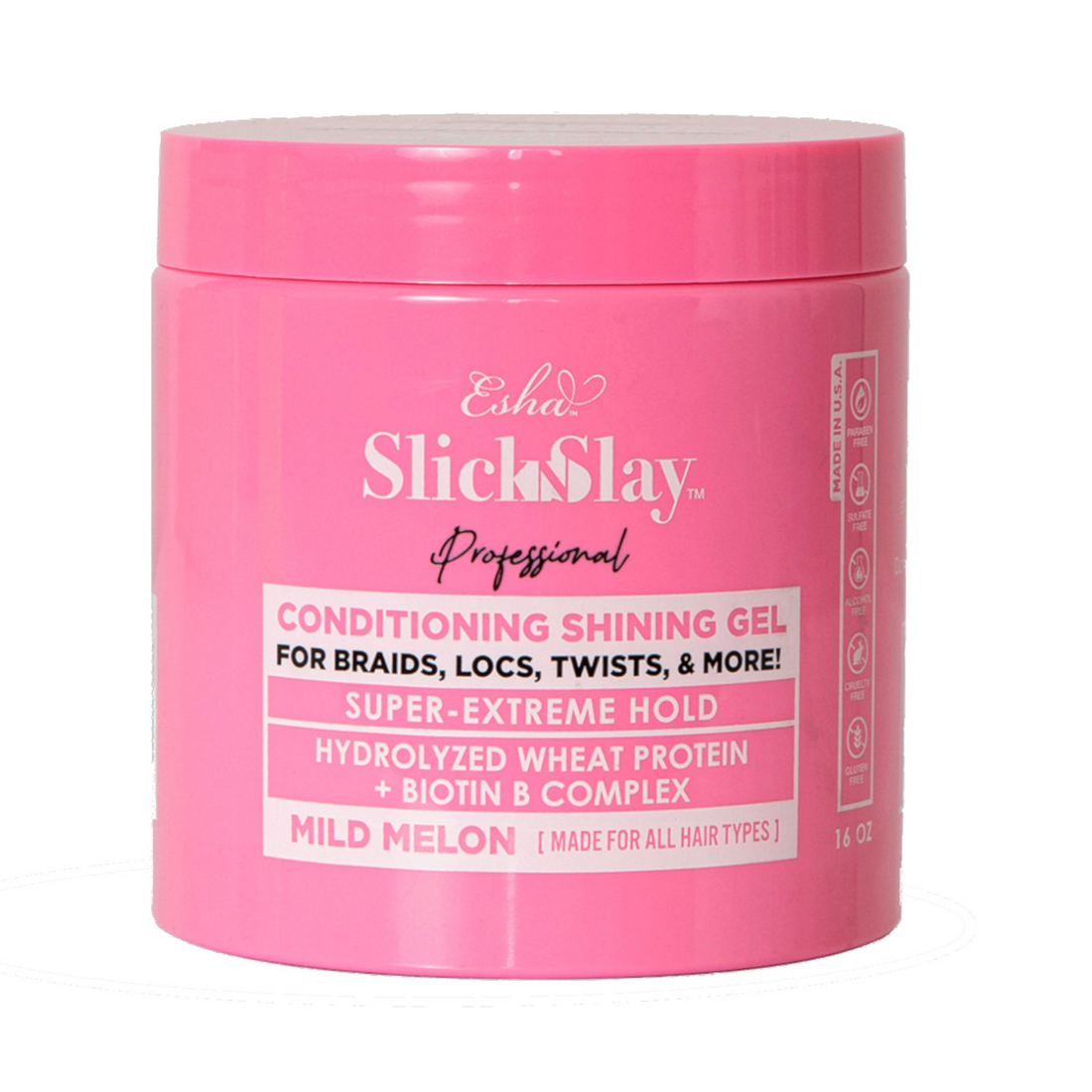 ESHA SLICK SLAY CONDITIONING SHINNING GEL 16oz