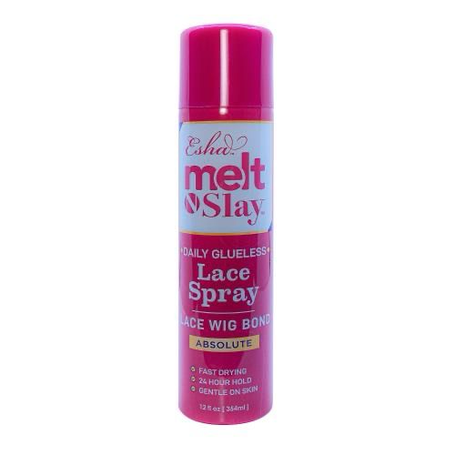 ESHA MELT N SLAY GLUELESS LACE SPRAY 12OZ