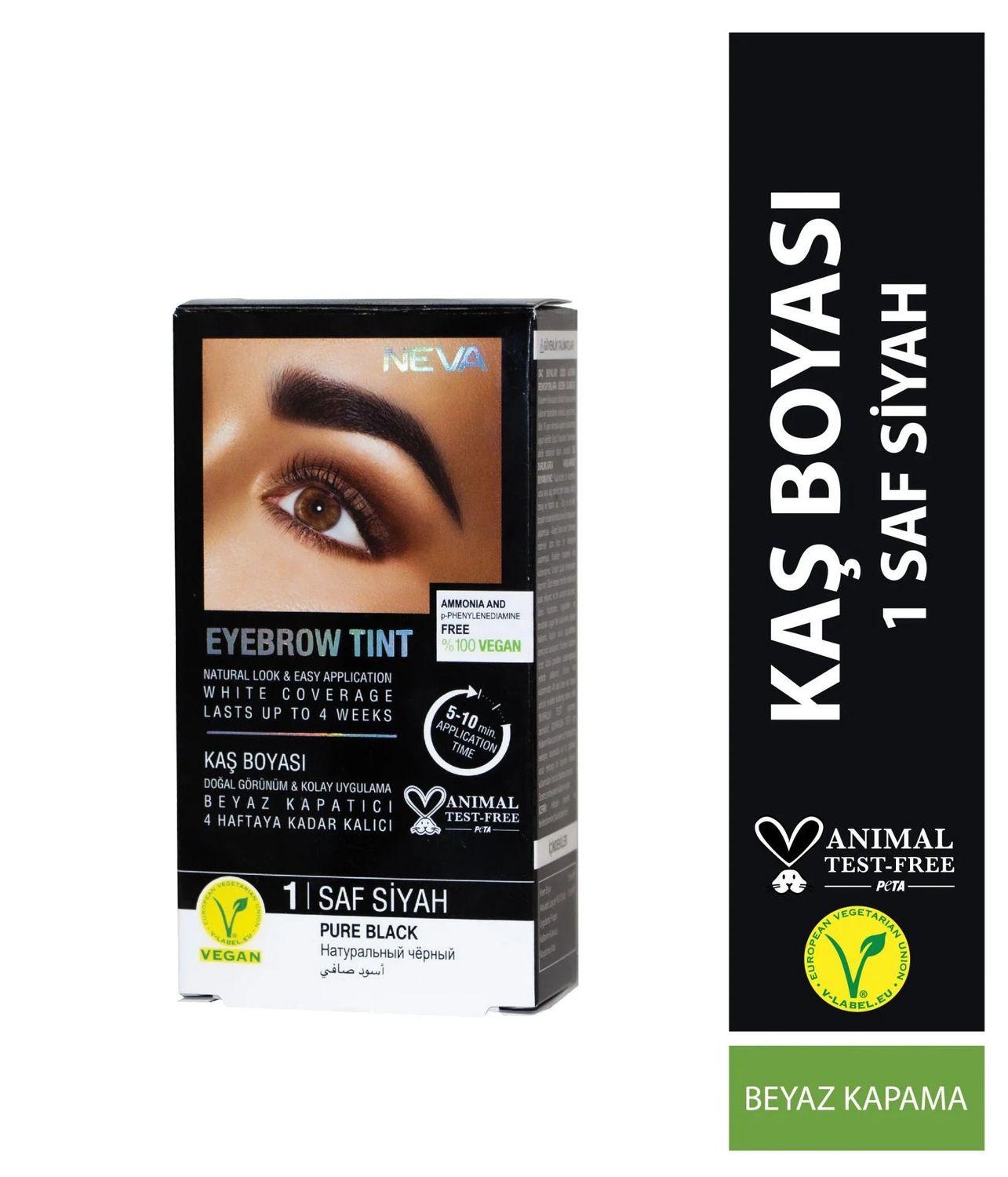 NEVA EYEBROW TINT BLACK