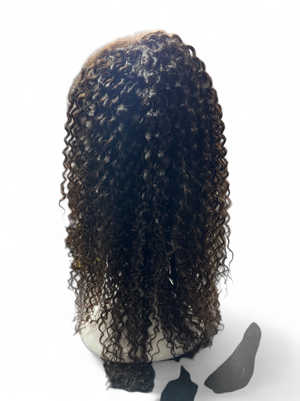 SAM DEEP WAVE 13X4 LACE WIG 24&quot;