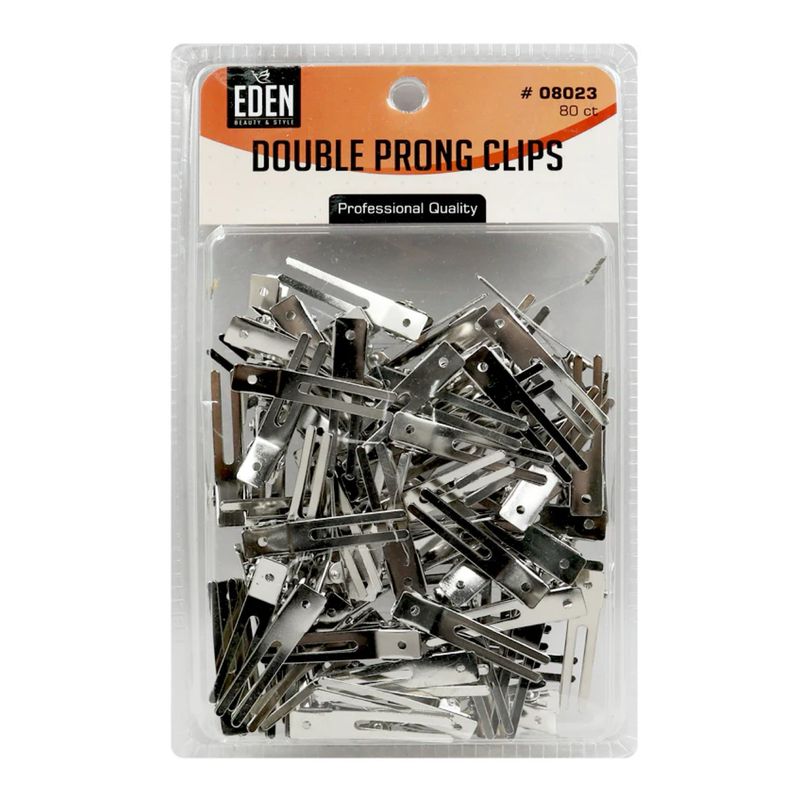 EDEN DOUBLE PRONG CLIPS