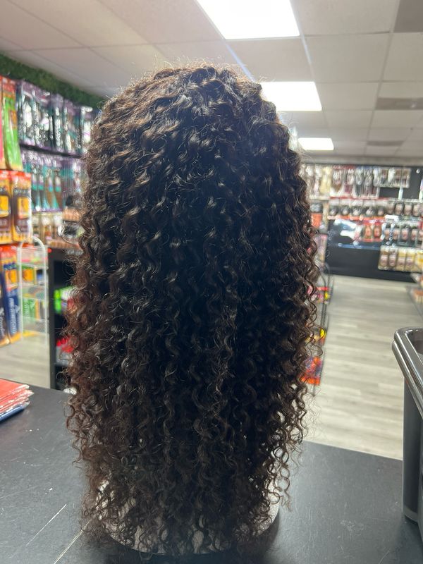 SAM DEEP WAVE 13X4 LACE WIG 26&quot;
