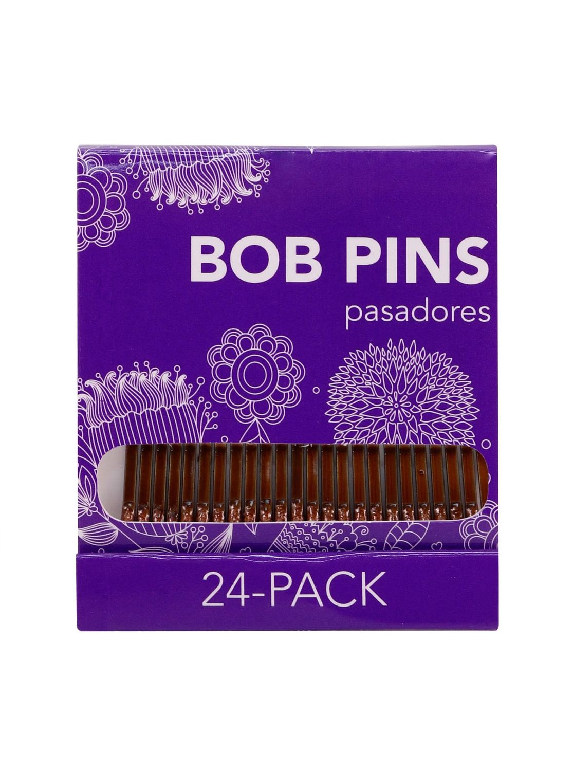 DIANE MATCHBOOK BOBBY PINS BRONZE