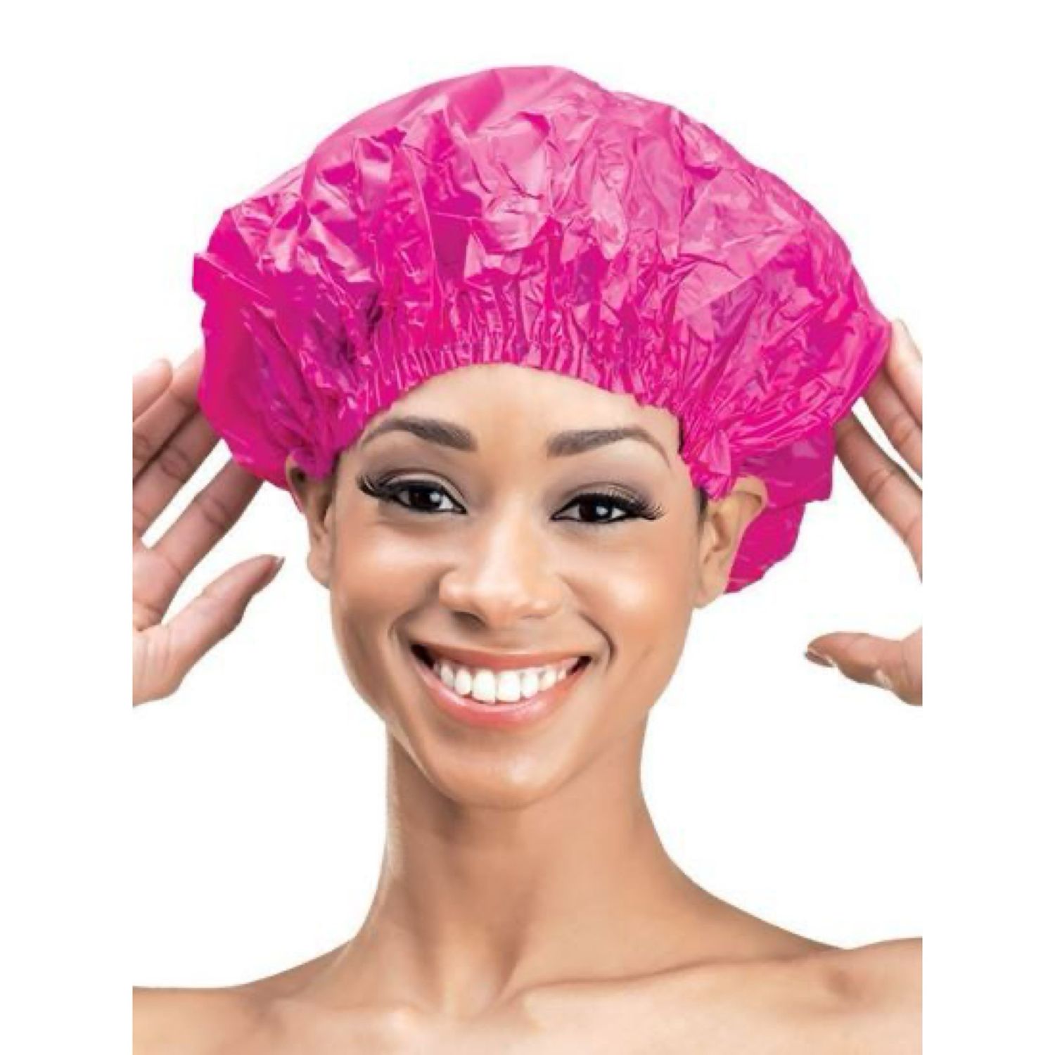 QFITT VINYL SHOWER CAP