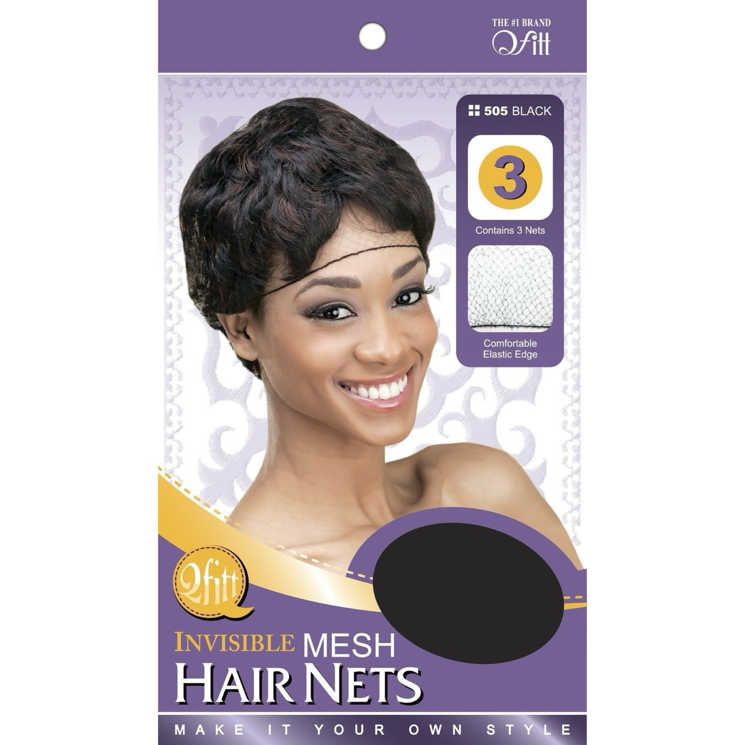 FRENCH INVISIBLE MESH HAIR NET