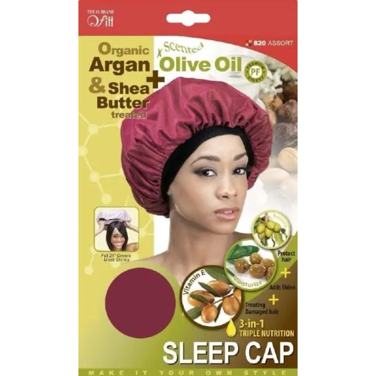 SLEEP CAP ASSORTED