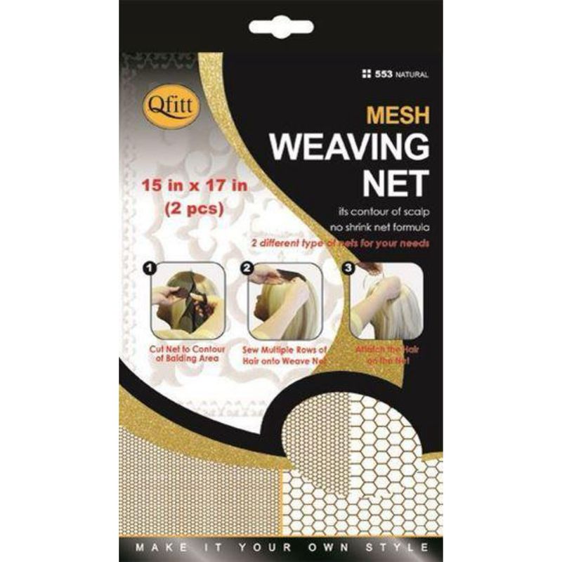 MESH WEAVING NET NATURAL