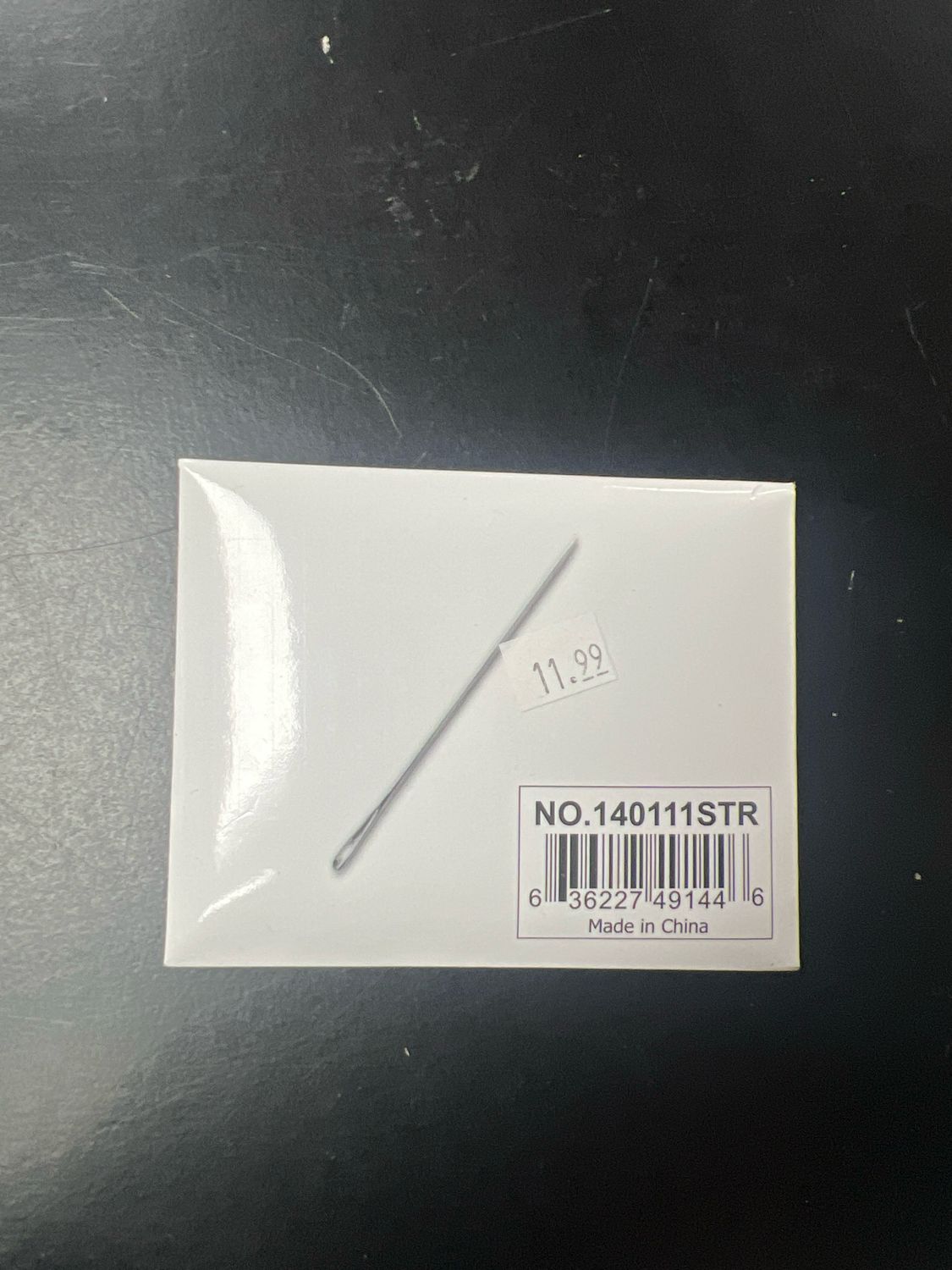 PACK OF SEWING NEEDLES STRAIGHT