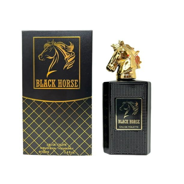 BLACK HORSE FOR MAN