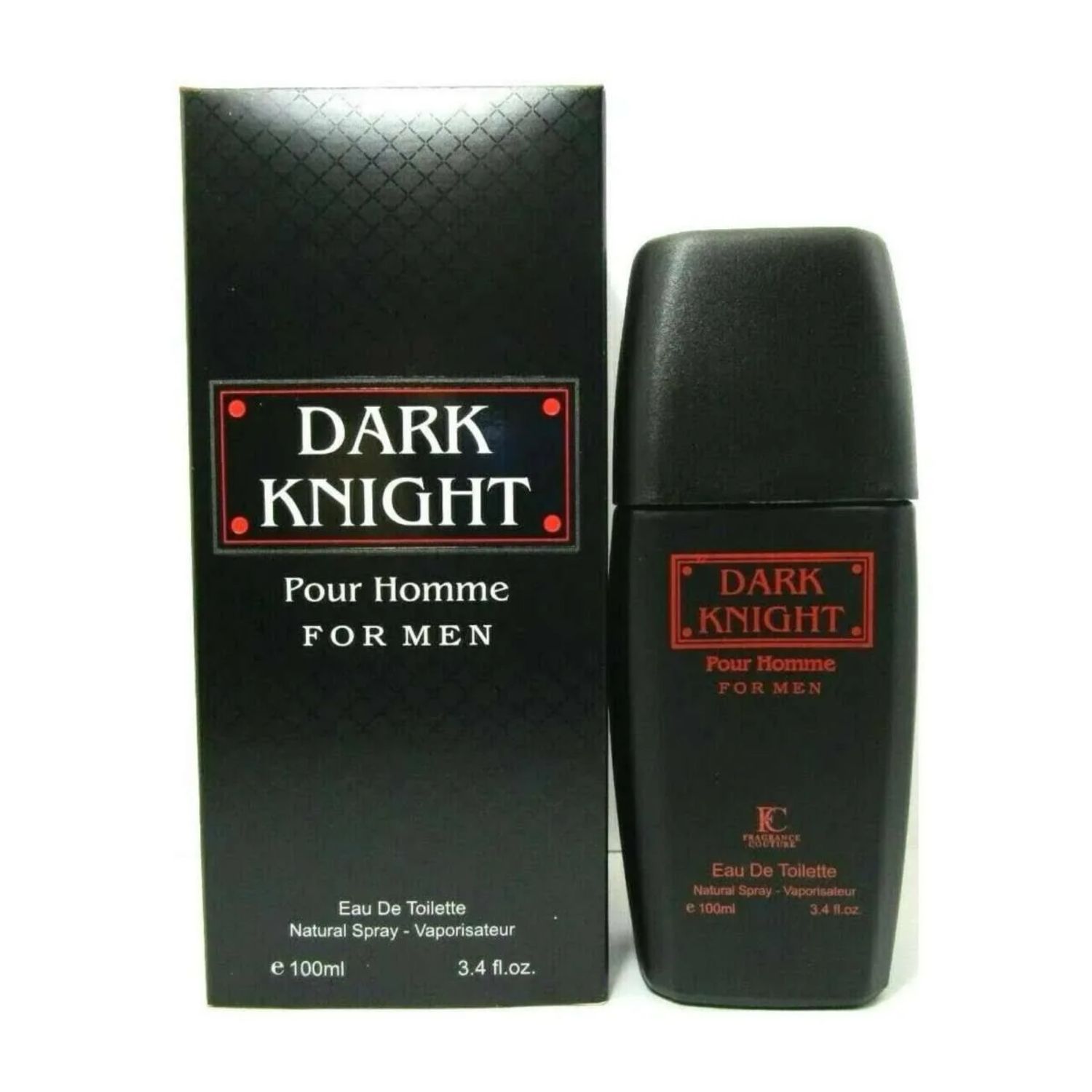 DARK KNIGHT FOR MEN 3.4oz