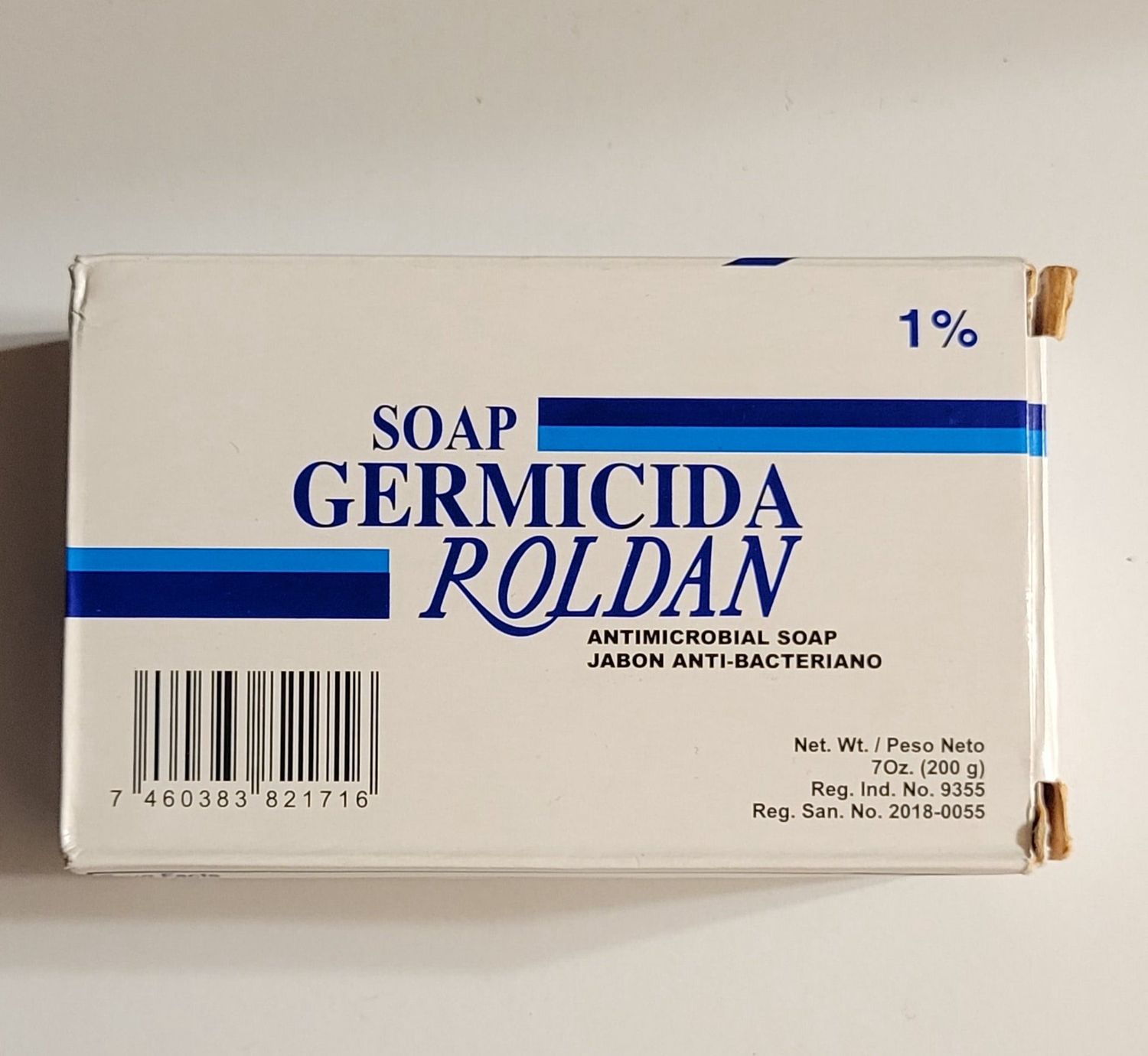 ROLDAN SOAP-JABON 1% 7oz