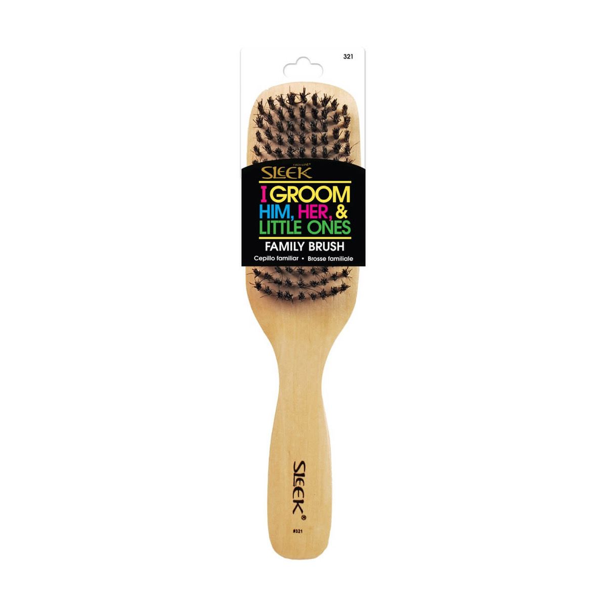 SLEEK FOR THE FAMILY BRUSH