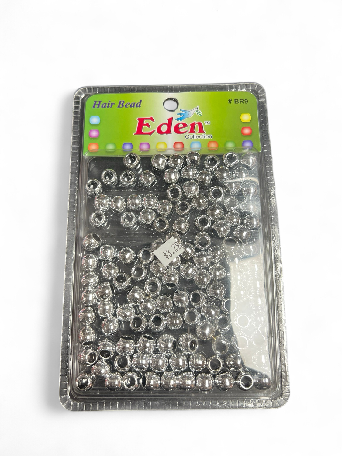 EDEN HAIR BEADS SILVER