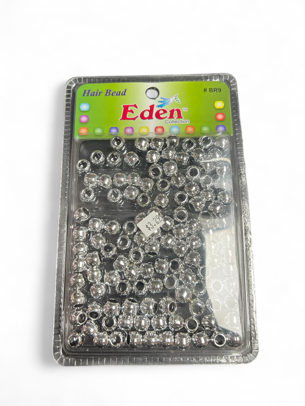EDEN HAIR BEADS SILVER