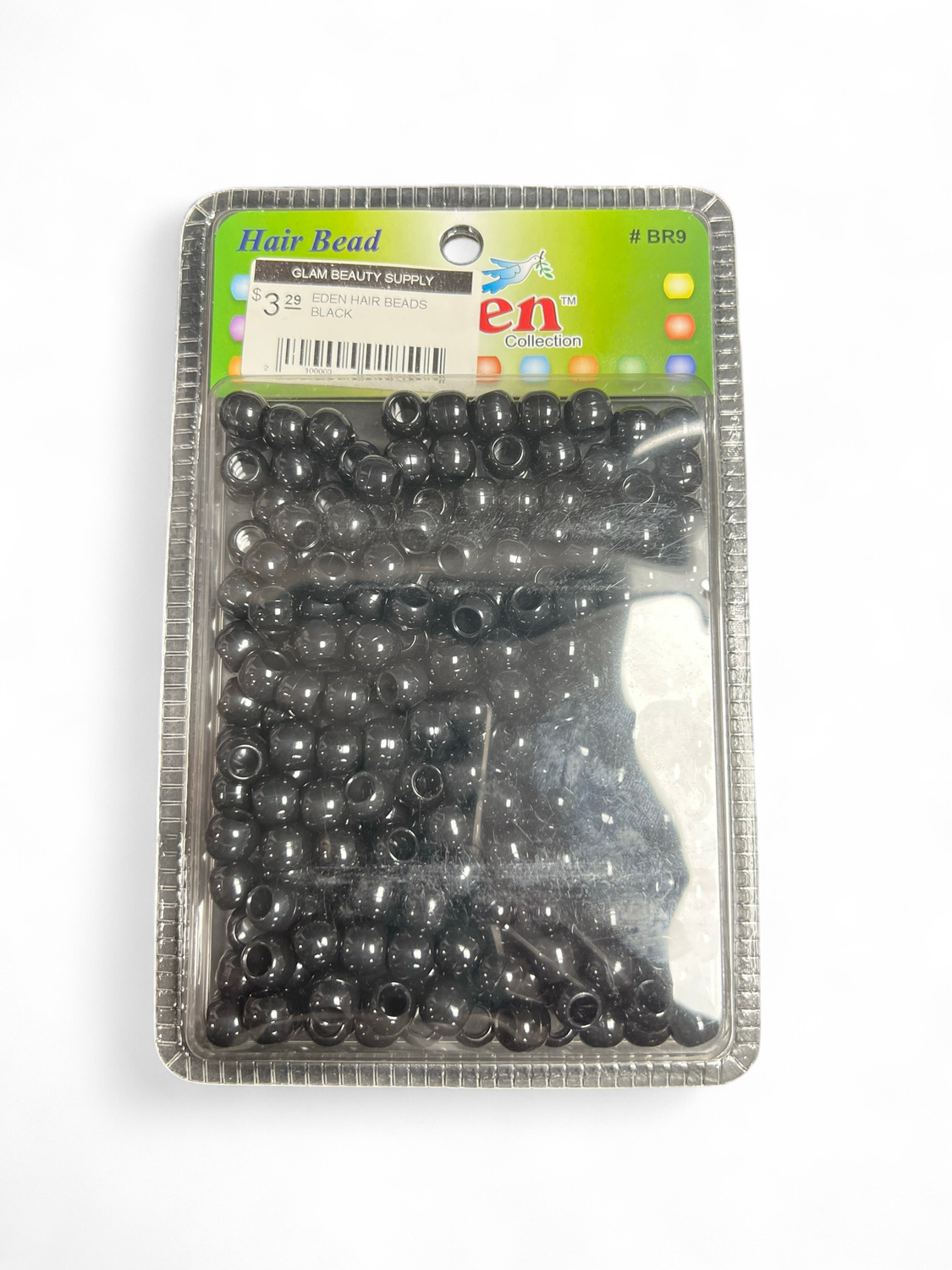 EDEN HAIR BEADS BLACK
