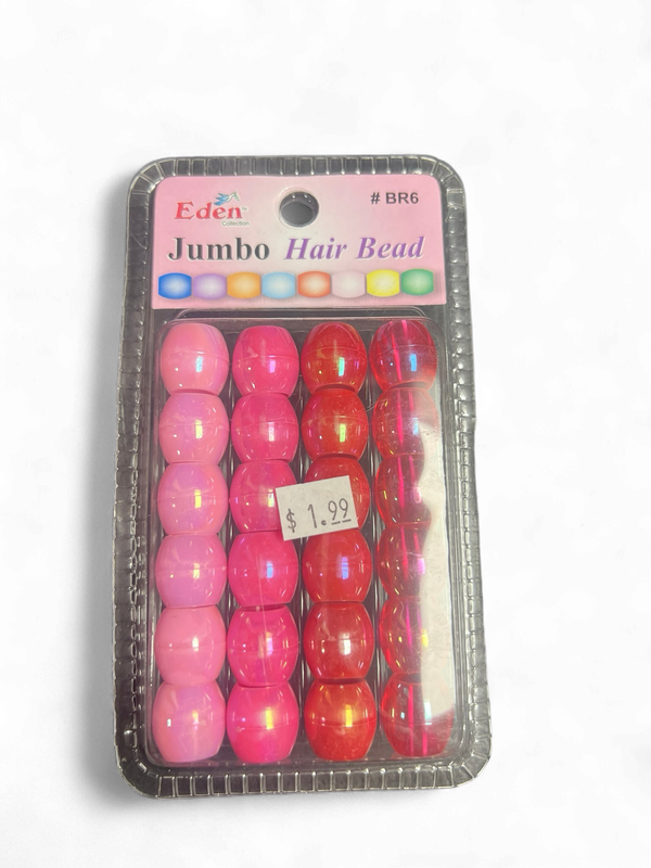 EDEN JUMBO HAIR BEADS