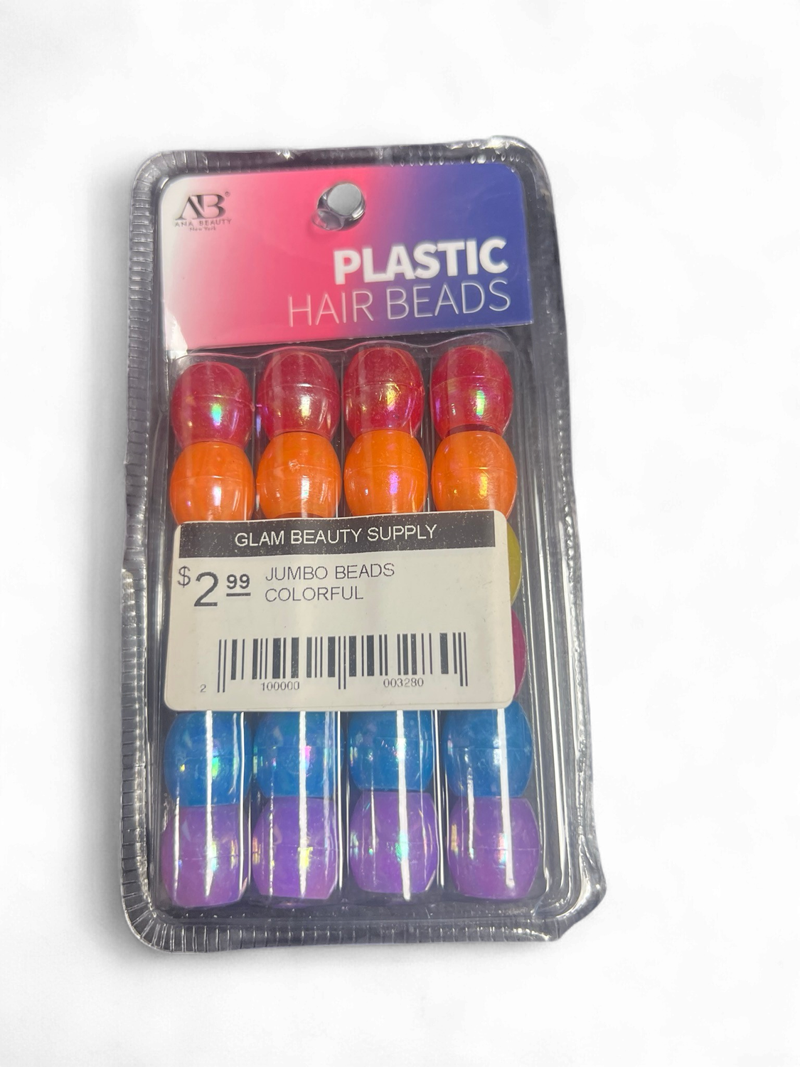 JUMBO BEADS COLORFUL