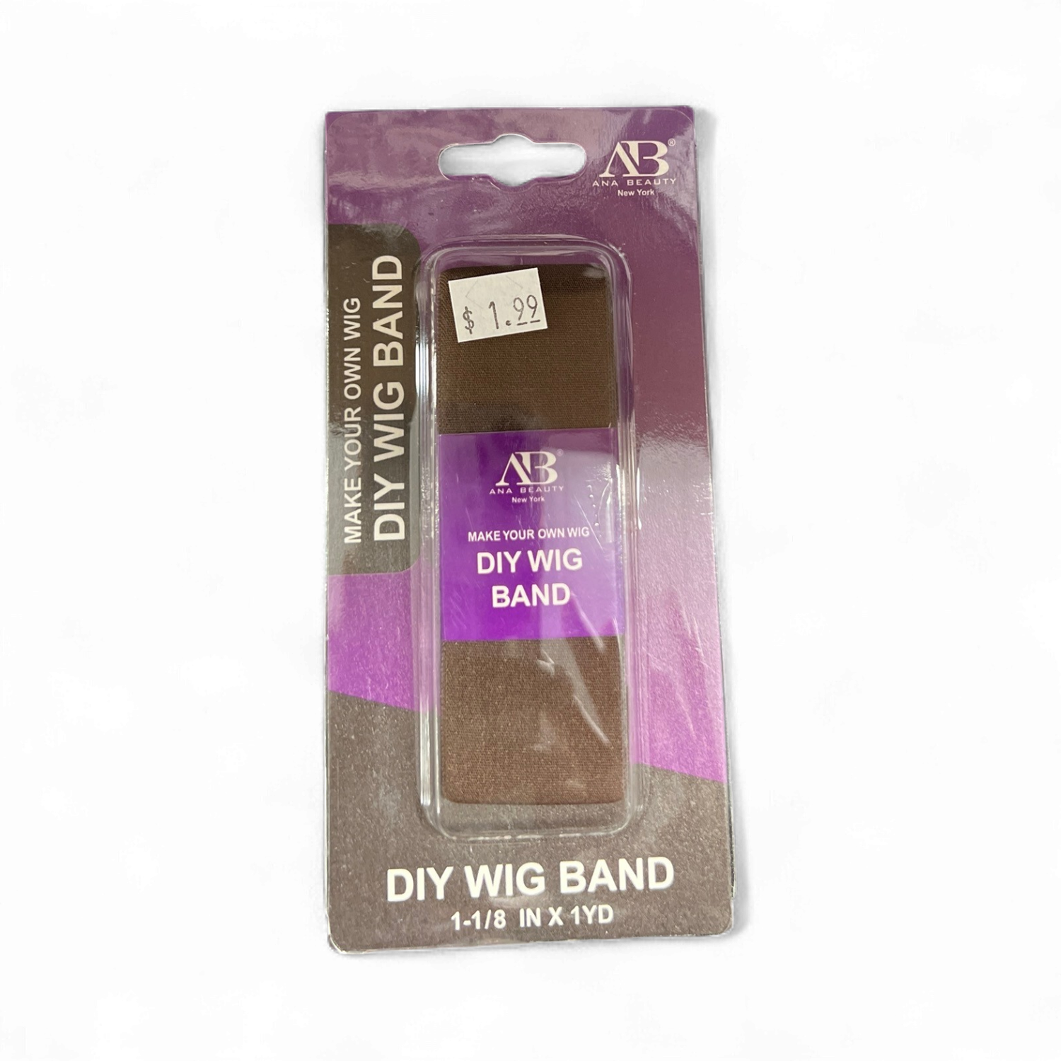 AB DIY WIG BAND BROWN
