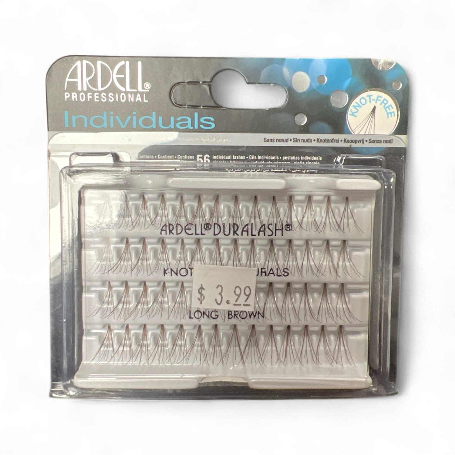 ARDELL  INDIVIDUALS LASHES LONG BROWN