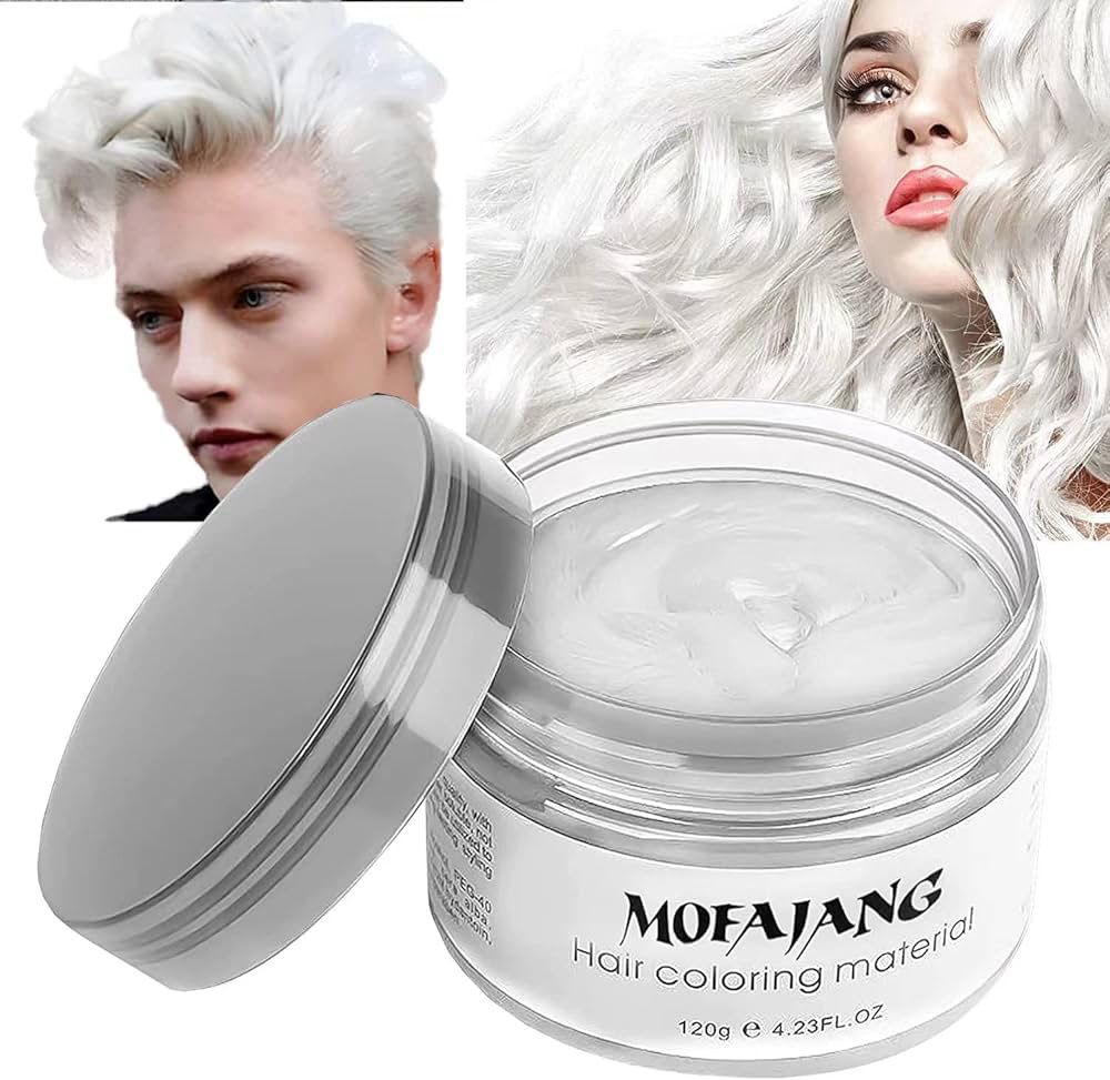 COLORS HAIR COLOR WAX WHITE