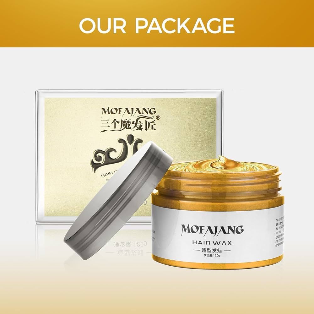 COLORS HAIR COLOR WAX GOLD