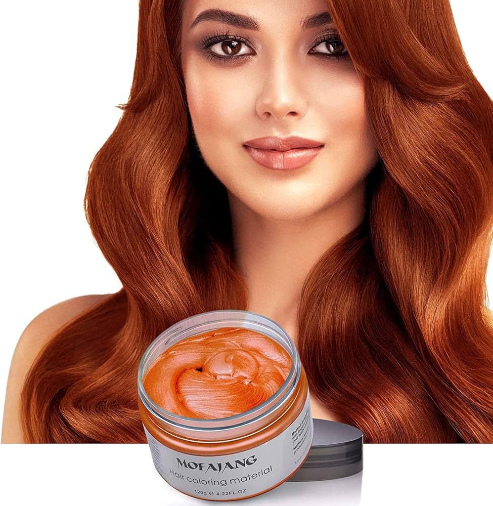 COLORS HAIR COLOR WAX ORANGE