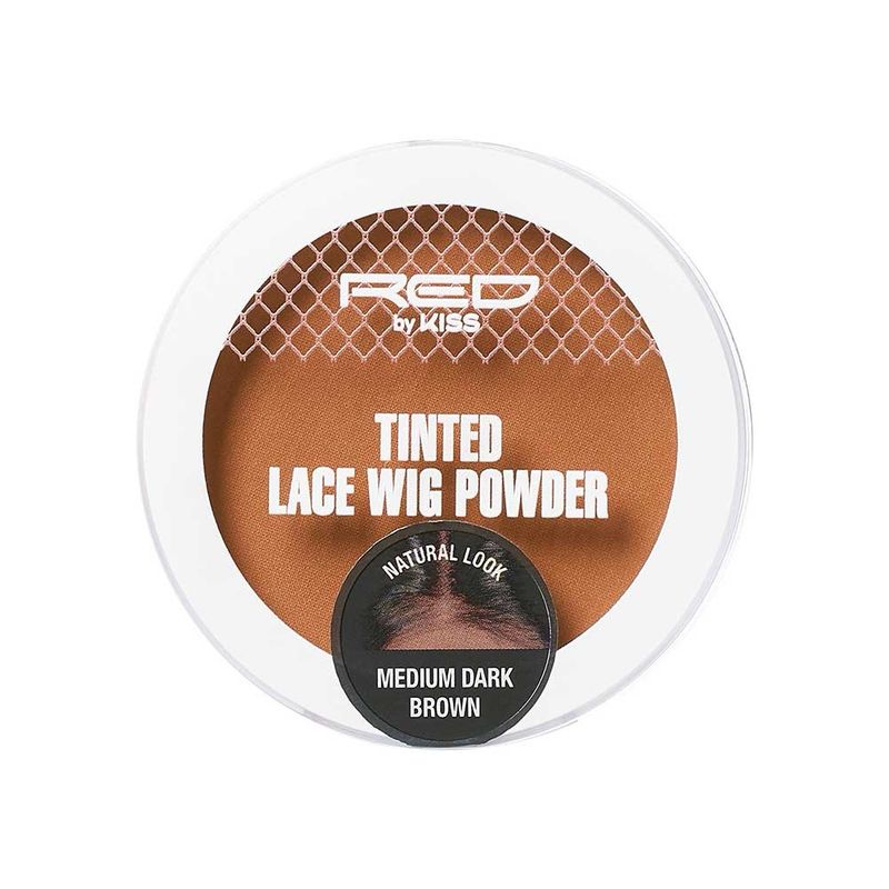 RED BEAUTY POWDER MEDIUM DARK BROWN