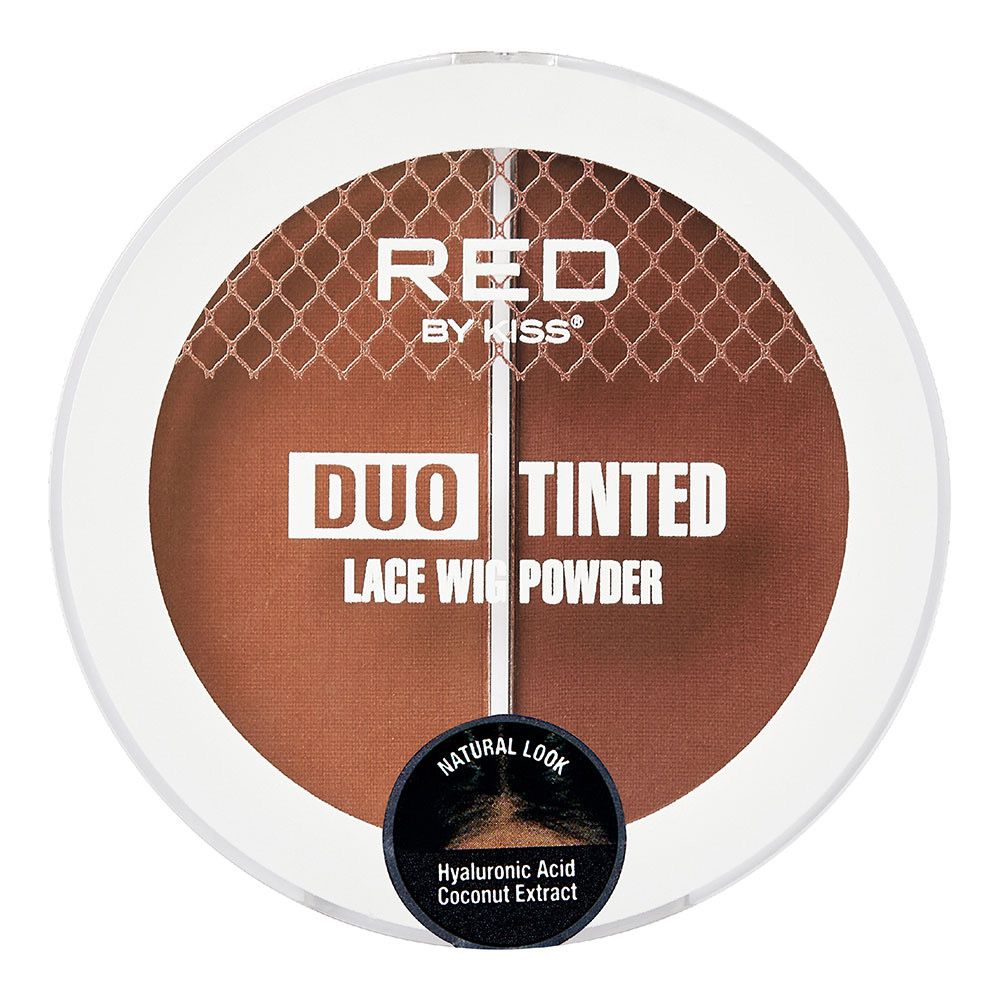 RED LACE WIG POWDER DUO DARK