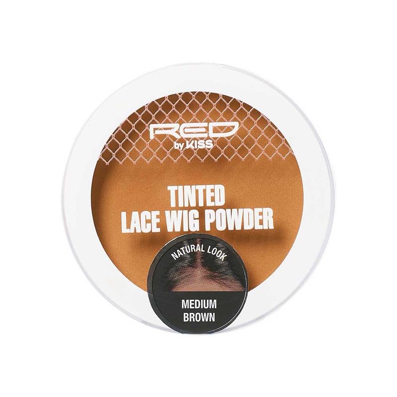 RED BEAUTY POWDER MEDIUM BROWN