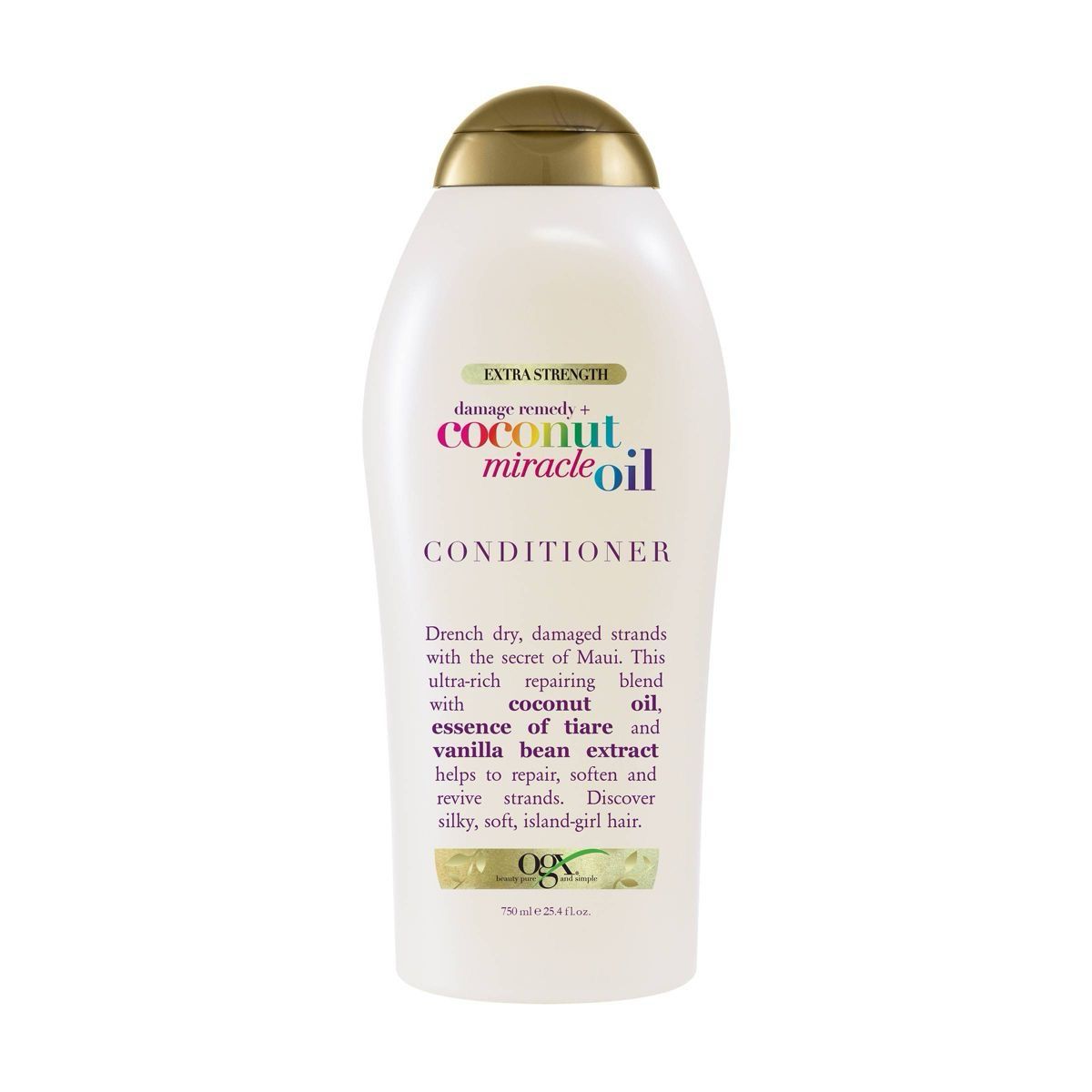 OGX COCONUT MIRICALE OIL CONDITIONER