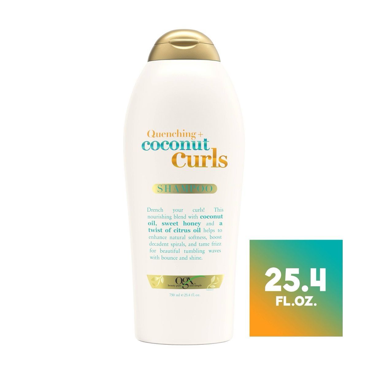 OGX COCONUT CURLS SHAMPOO