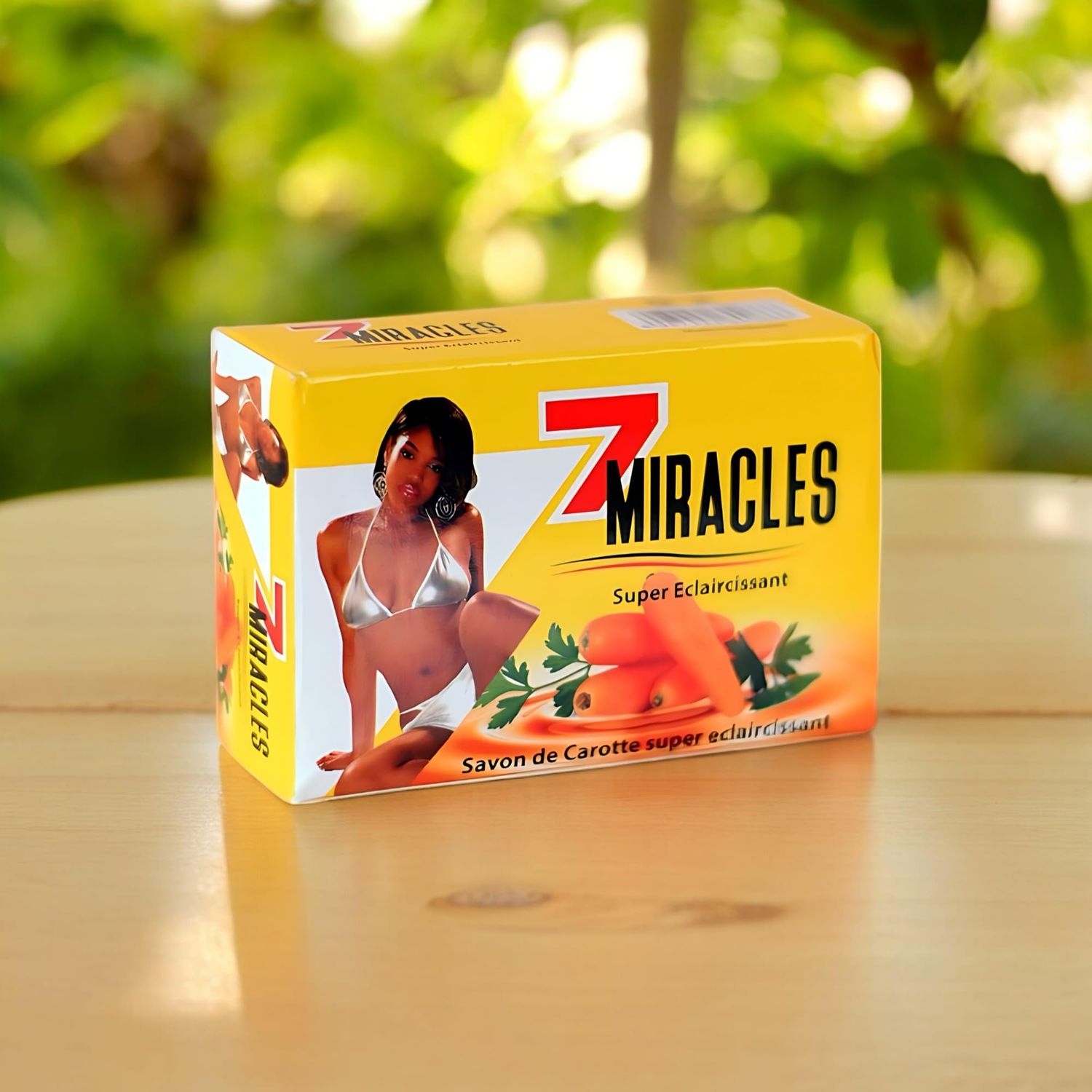 7 MIRACLES SUPER SOAP