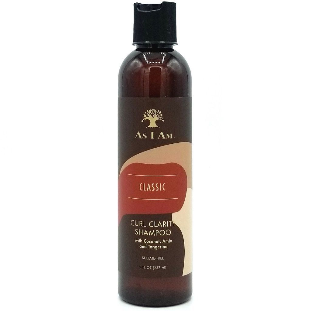 AS I AM CLASSIC CURL CLARITY SHAMPOO