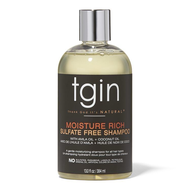 TGIN MOISTURE RICH SULFATE FREE SHAMPOO