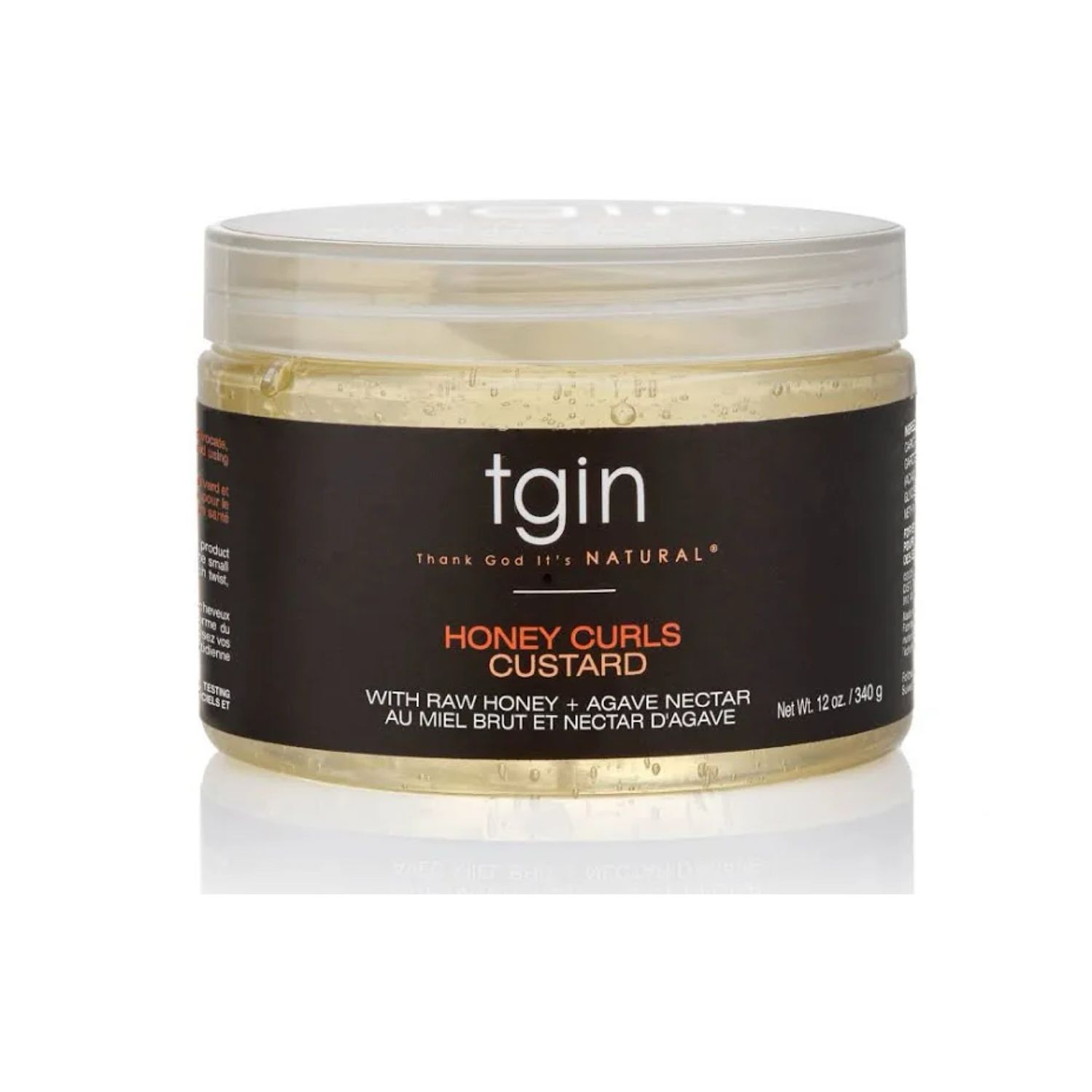 TGIN HONEY CURLS CUSTARD
