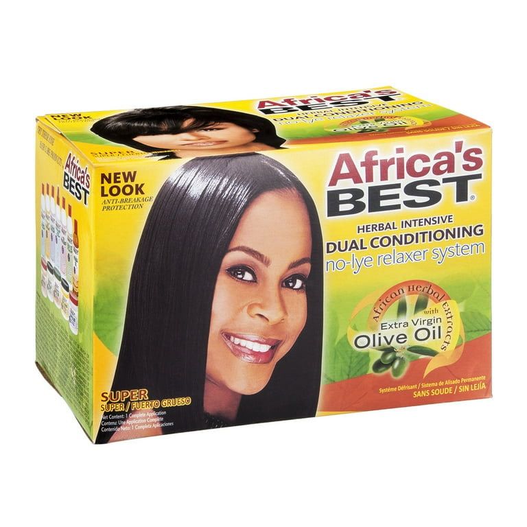 AFRICAS BEST RELAXER SUPER