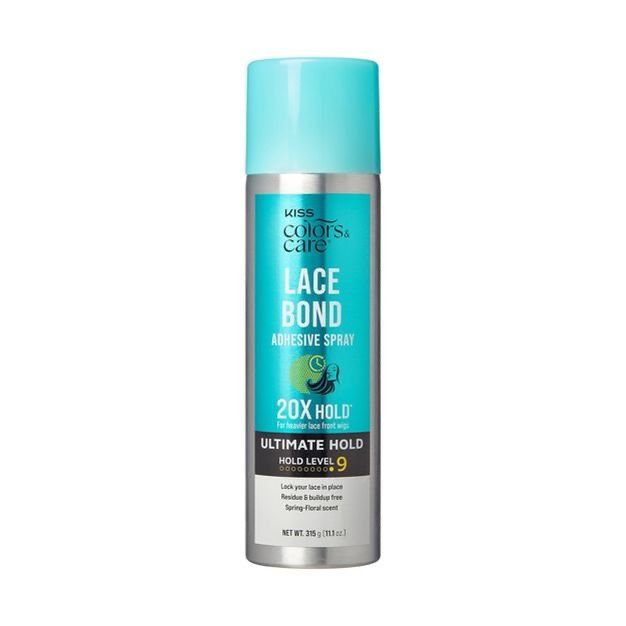 KCC LACE BOND SPRAY ULTIMATE HOLD 20X HOLD