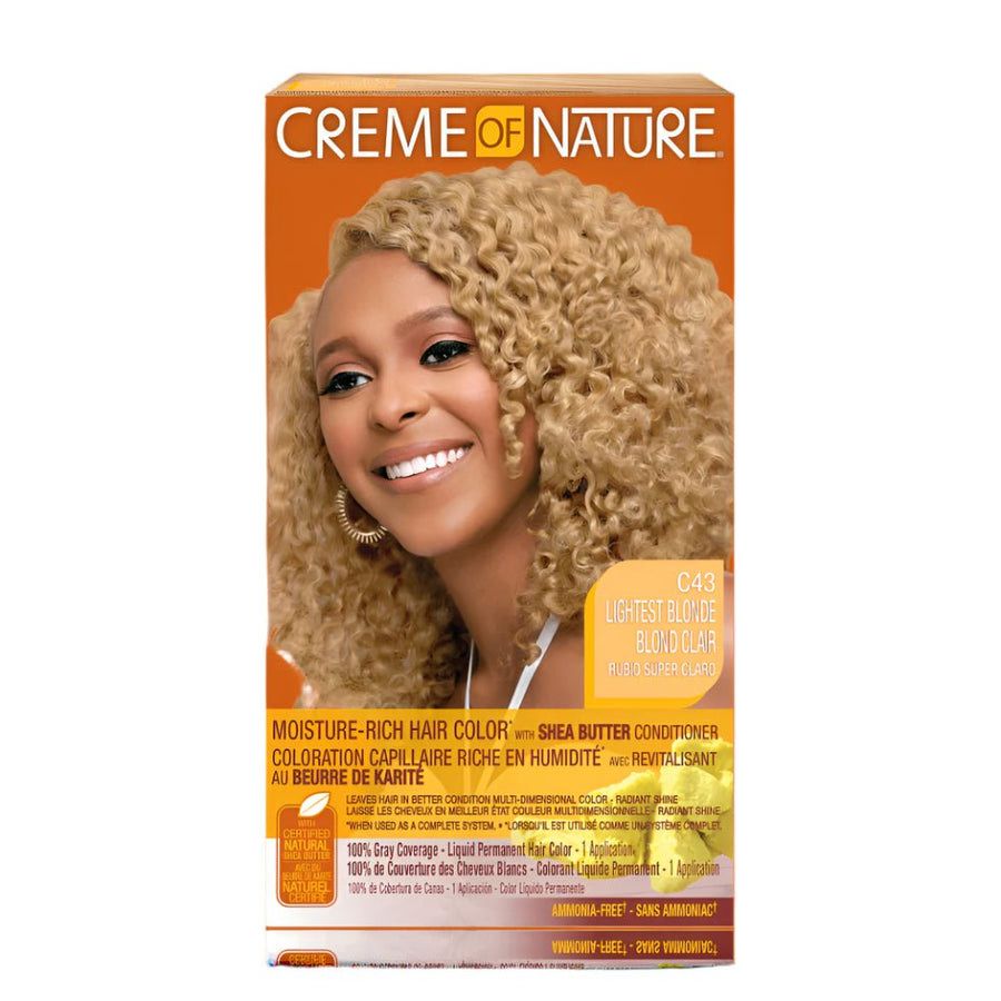 CREME OF NATURE C43 LIGHTEST BLONDE