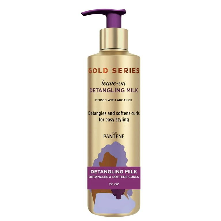 GOLD SERIES LEAVE ON DETANGLING MILK FROM PANTENE