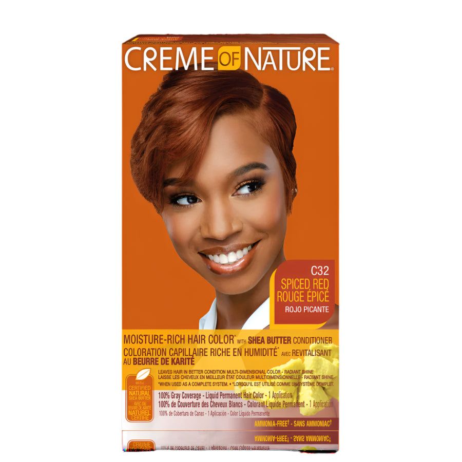 CREME OF NATURE C32 SPICED RED