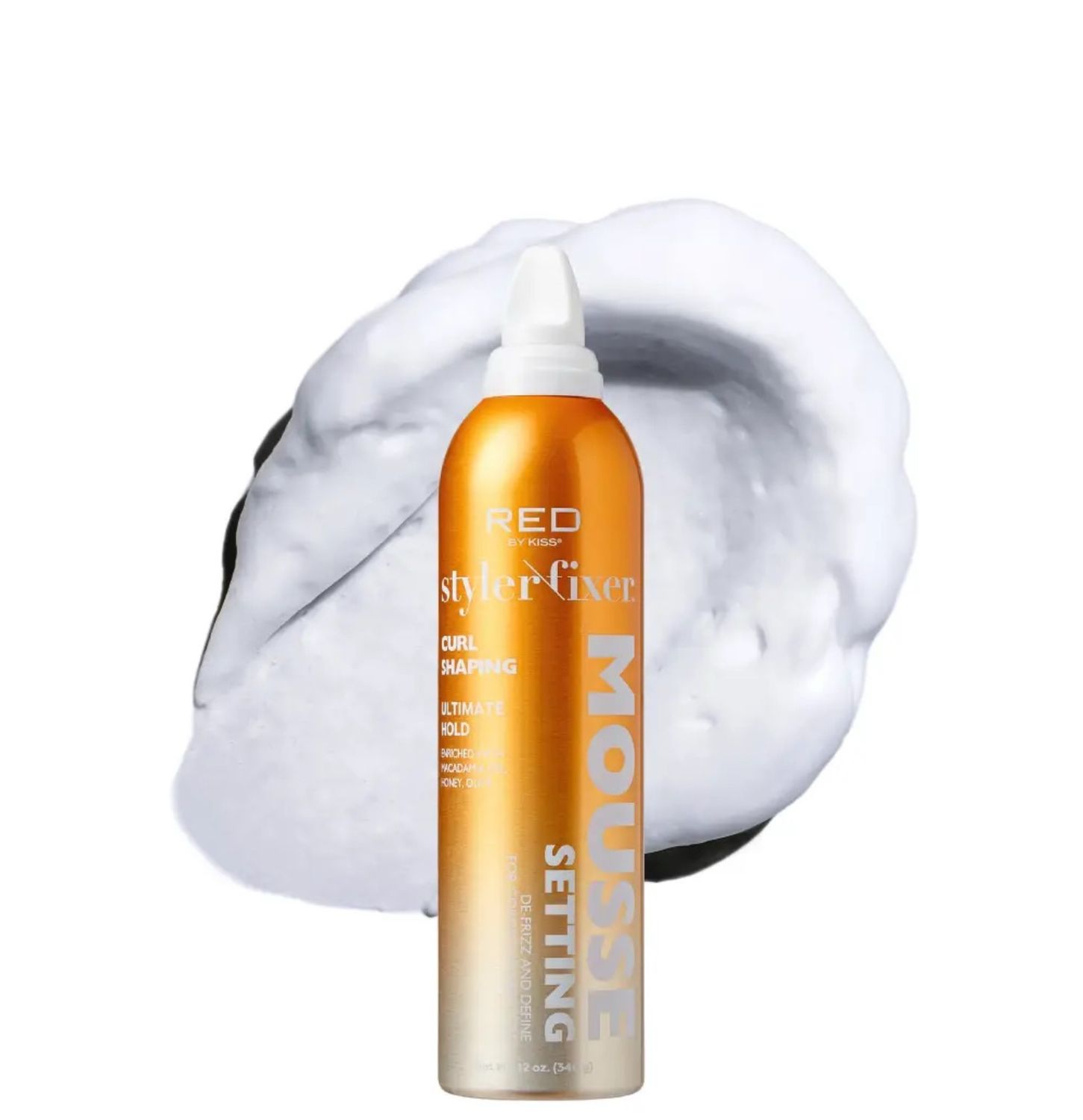SETTING MOUSSE CURL SHAPING