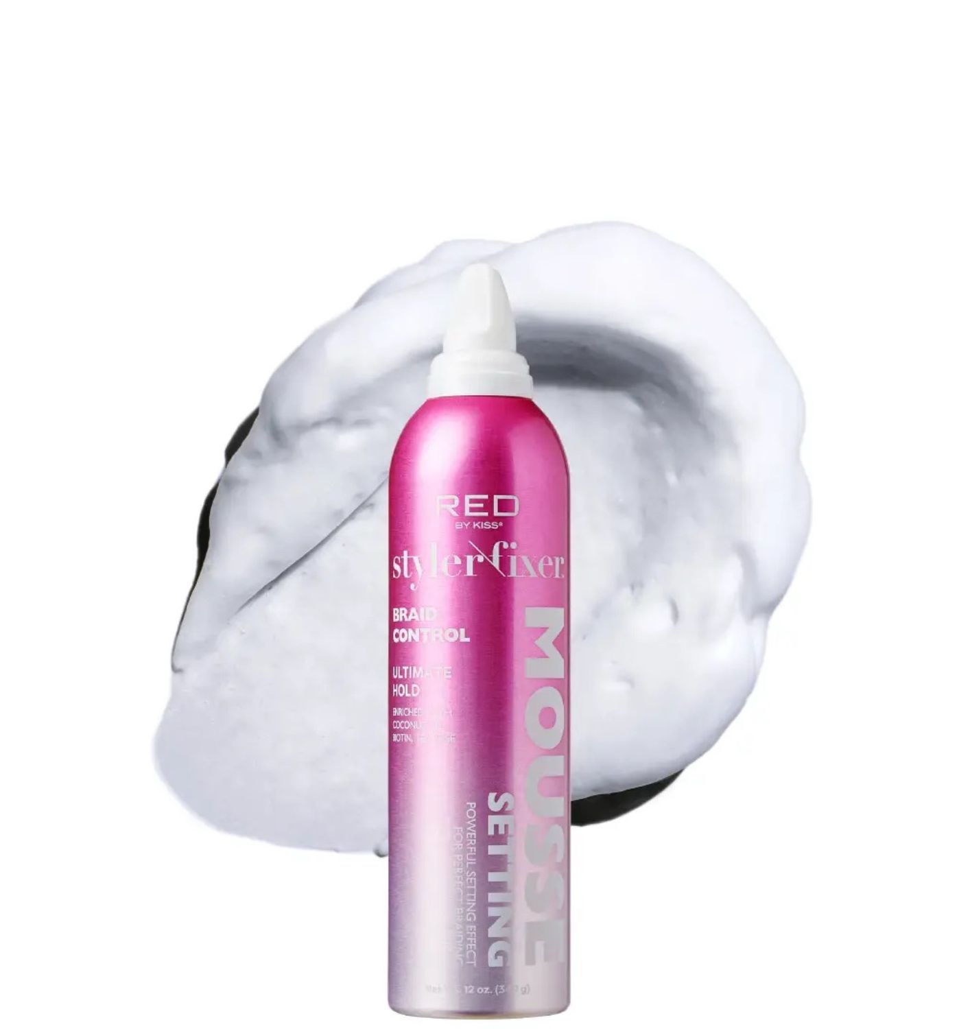 SETTING MOUSSE BRAID CONTROL