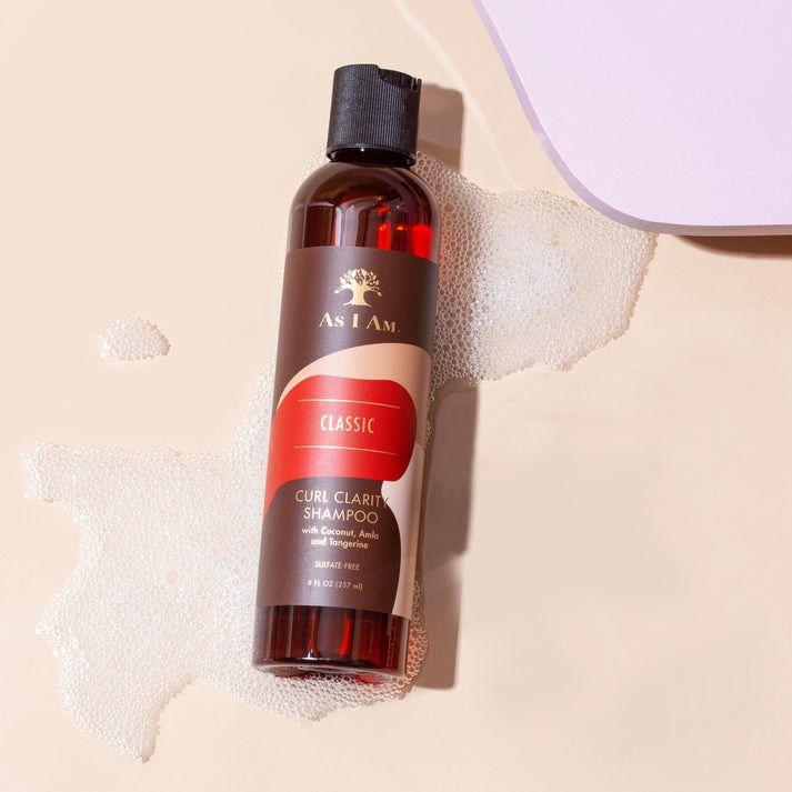 AS I AM CLASSIC CURL CLARITY SHAMPOO