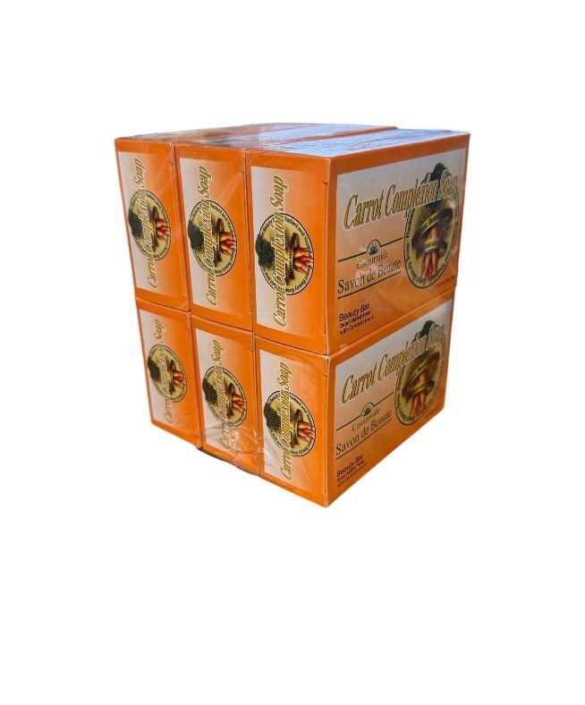 CARROT COMPLEXION SOAP 7oz 6PACK