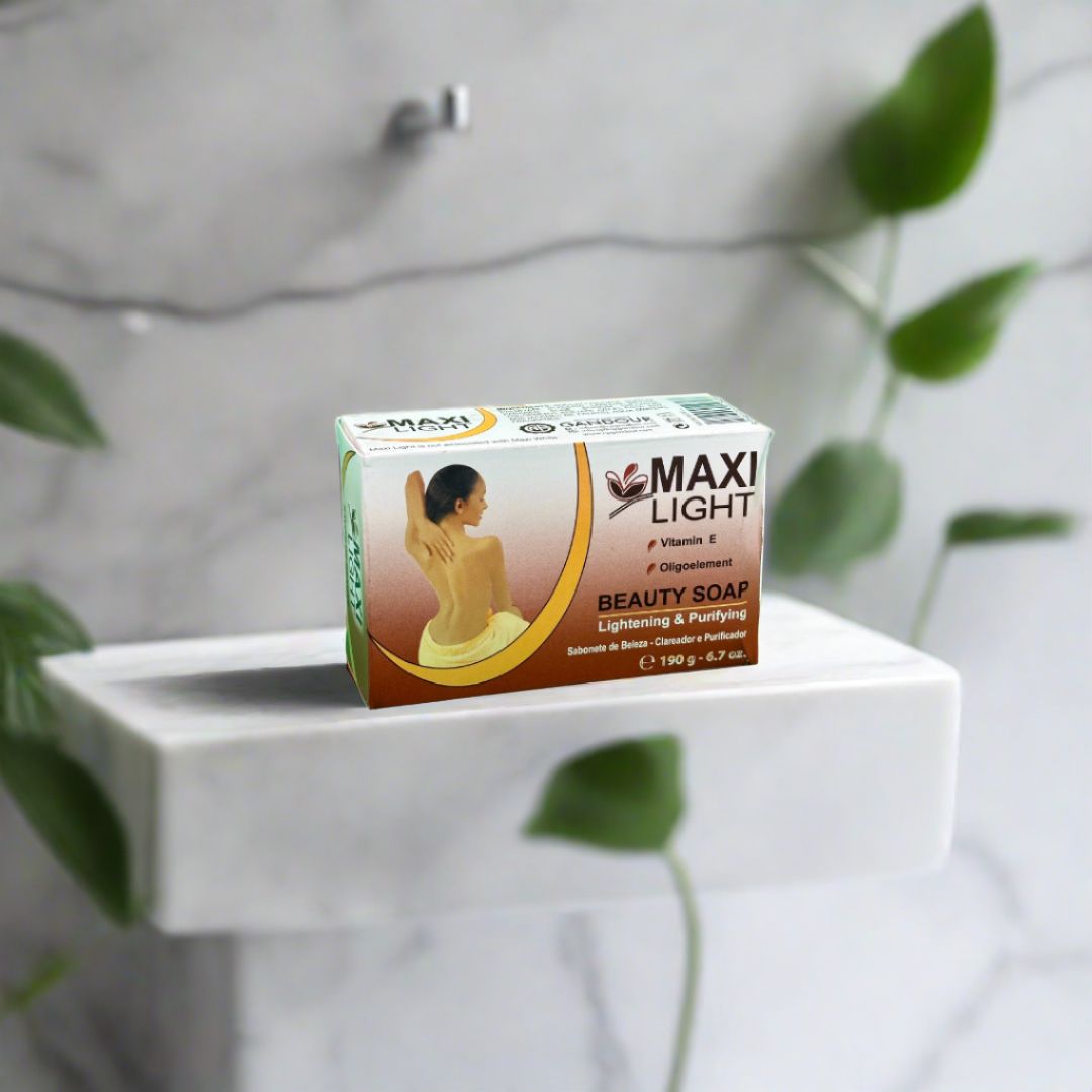 MAXI LIGHT SOAP 190G