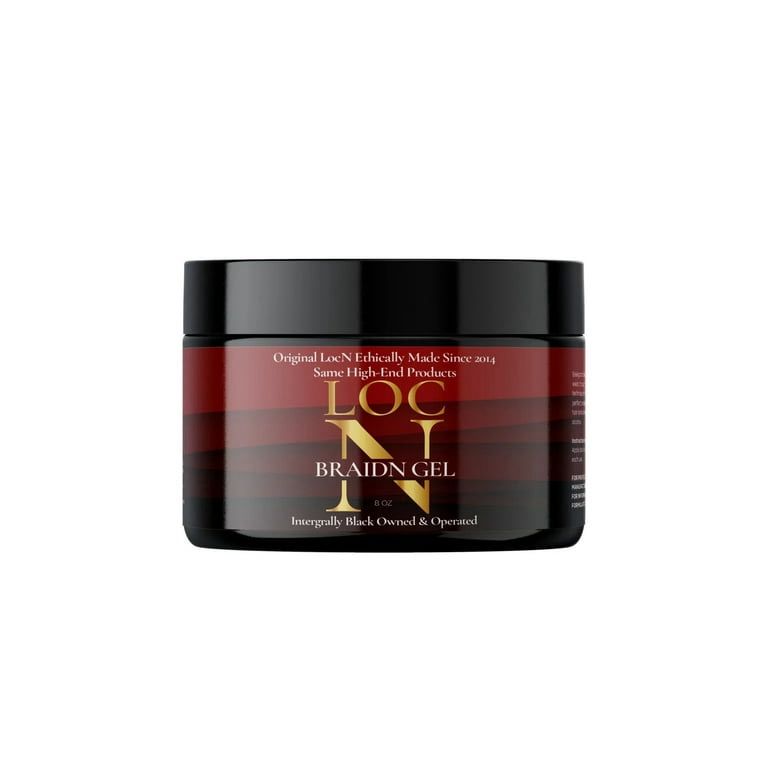 LOC  N BRAIDING  GEL 8OZ